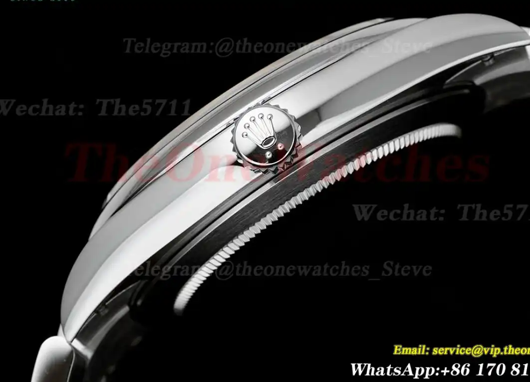 Oyster Perpetual 124300 41mm SS SS Silver Dial DIWF A3230