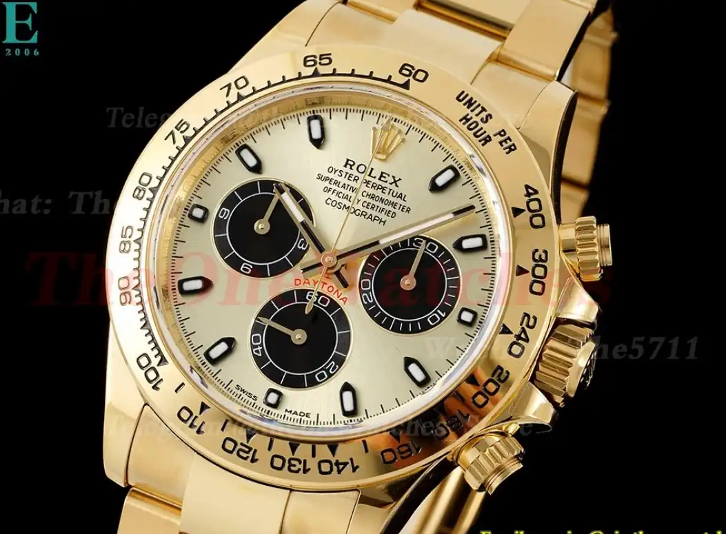 Daytona 116508 YG YG Gold Dial 904L BTF SA4130