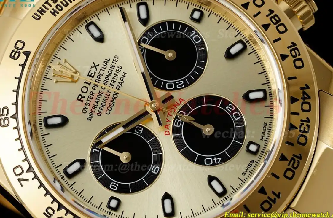 Daytona 116508 YG YG Gold Dial 904L BTF SA4130