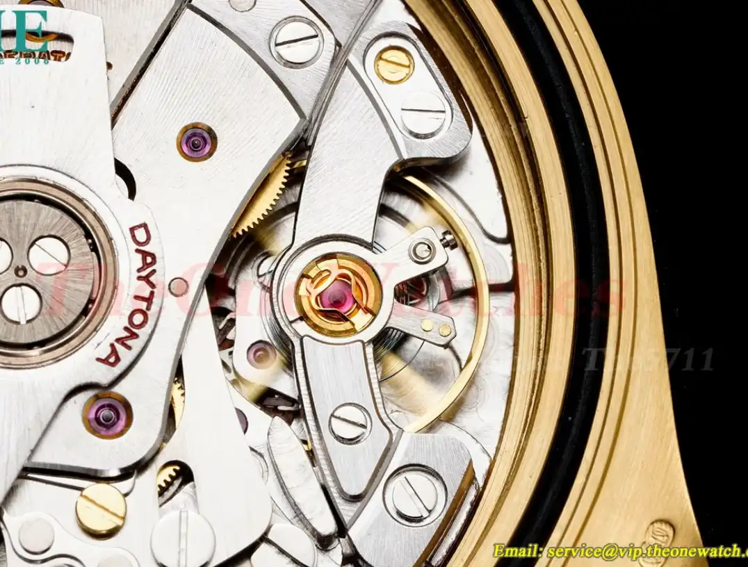 Daytona 116518 40MM YG RU Gold Stk Clean DD4130