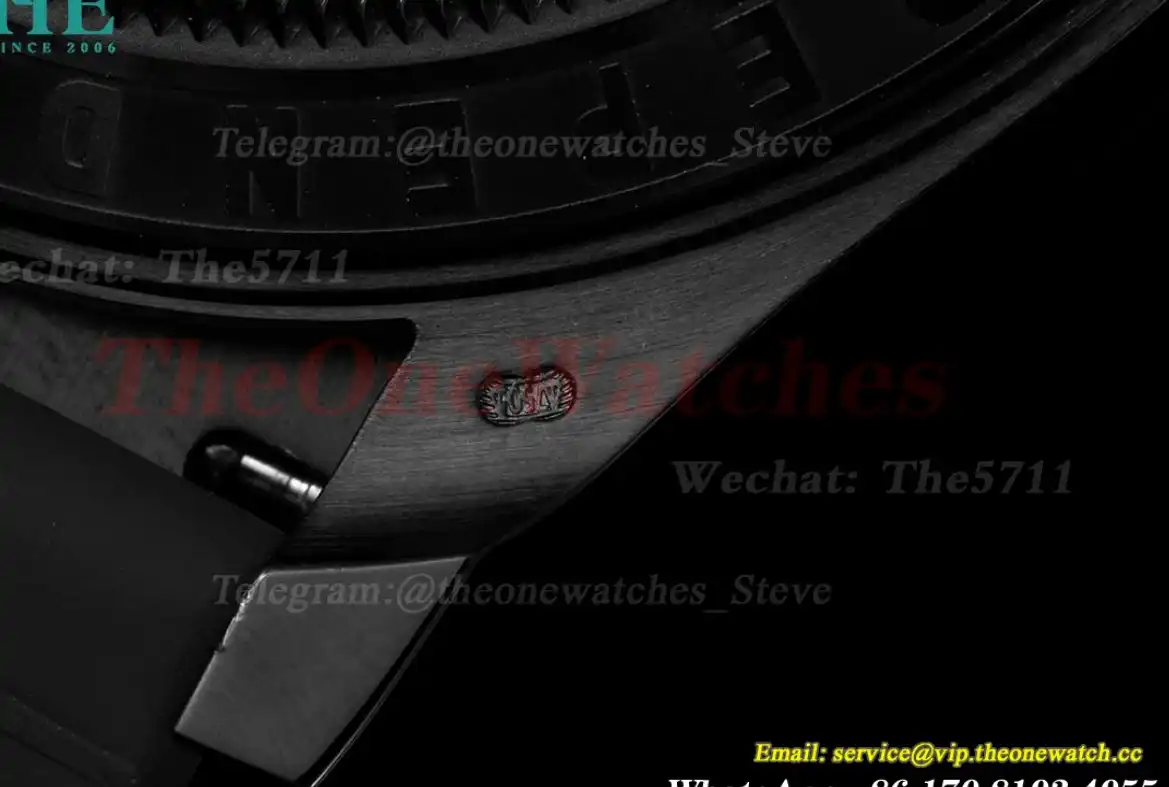 Daytona Blaken 40mm DLC RU Skeleton Dial On Black Rubber N6F DD4130