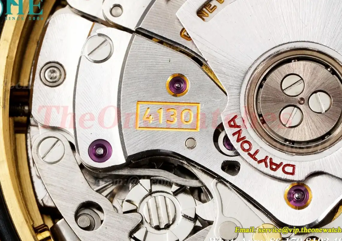 Daytona 116518 40MM YG RU Gold Stk Clean DD4130