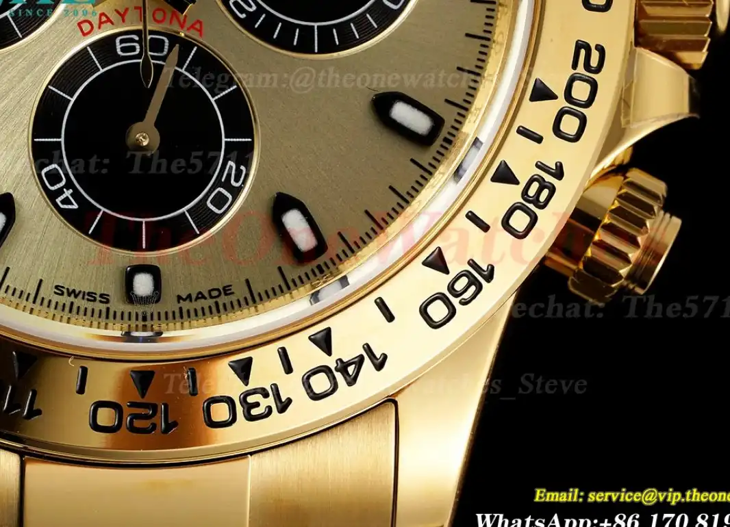 Daytona 116508 YG YG Gold Dial 904L BTF SA4130