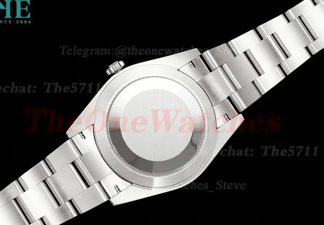 Oyster Perpetual 124300 41mm SS SS Celebration Dial DIWF A3230