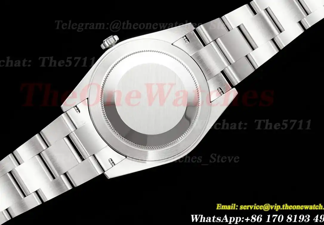 Oyster Perpetual 124300 41mm SS SS Silver Dial DIWF A3230