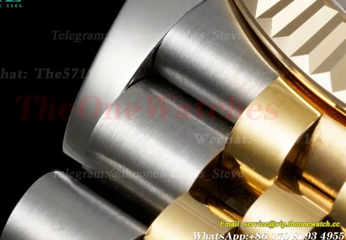 Datejust 126233 36MM Jub 904L Gold Stk YG SS Wrapped GMF VR3235