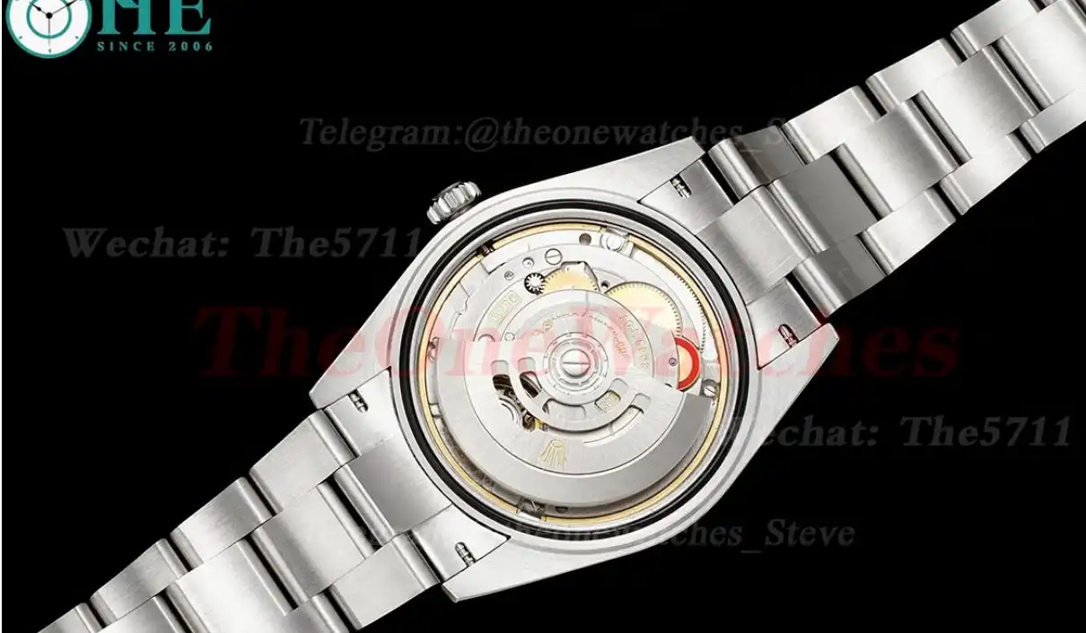 Oyster Perpetual 124300 41mm SS SS Silver Dial DIWF A3230