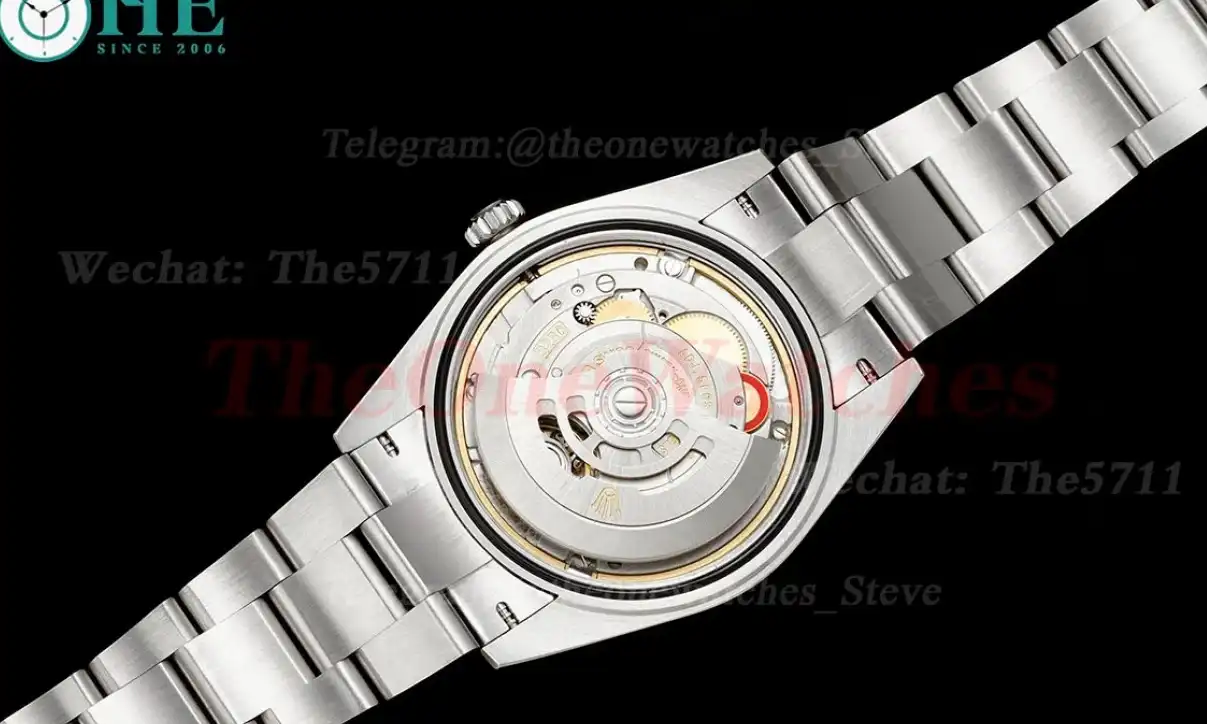 Oyster Perpetual 124300 41mm SS SS Celebration Dial DIWF A3230