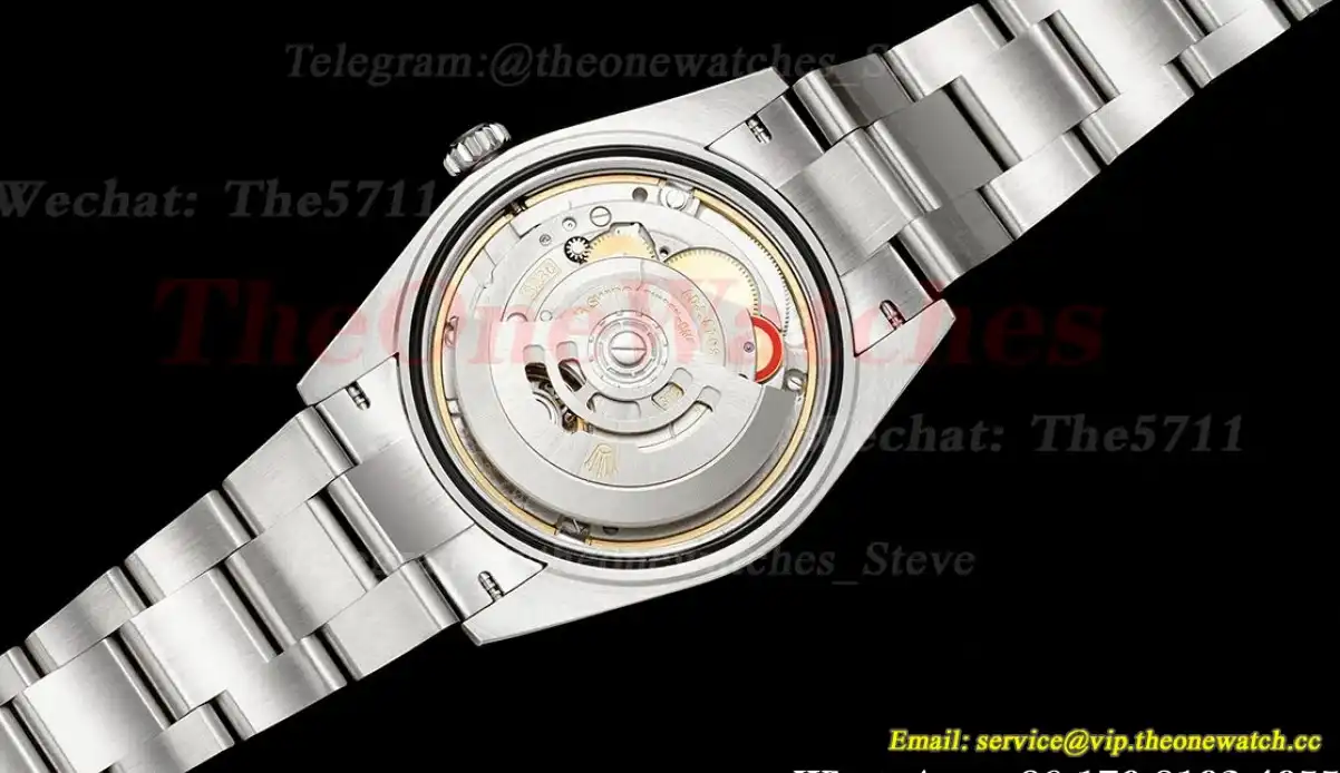 Oyster Perpetual 124300 41mm SS SS Red Dial DIWF A3230