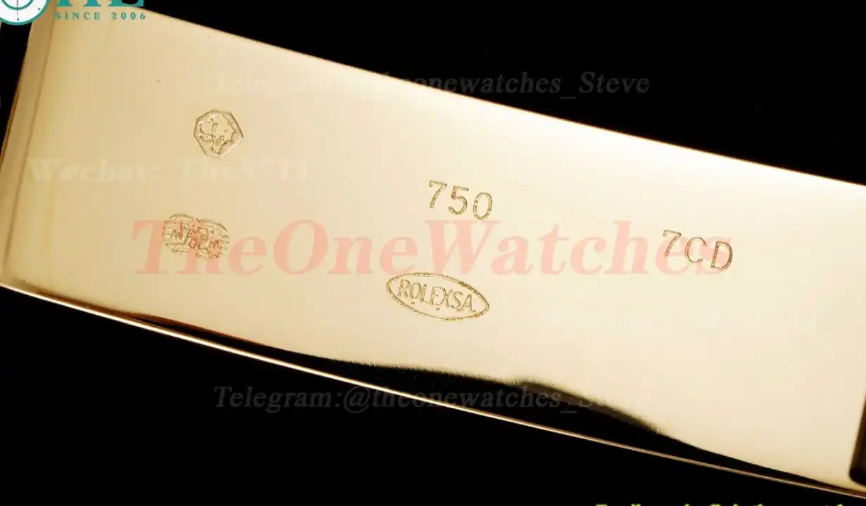 Daytona 116518 40MM YG RU Gold Stk Clean DD4130