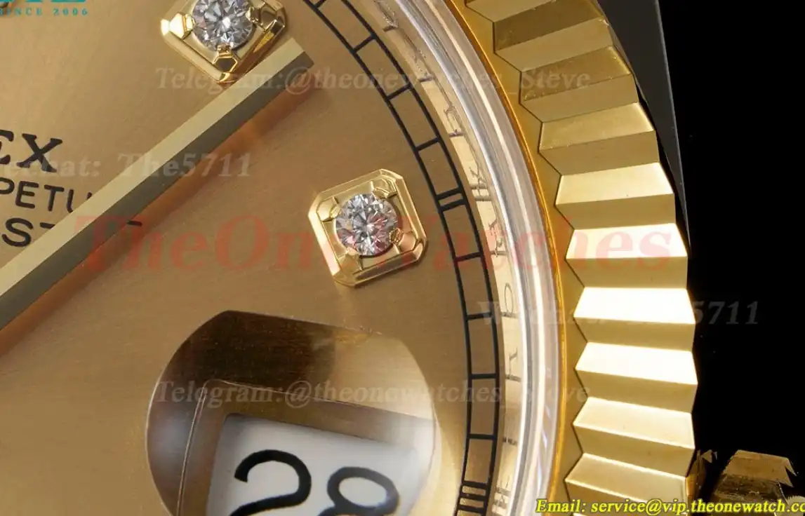 Datejust 41mm 126333 Jub YG SS Gold Dia ARF SH3235