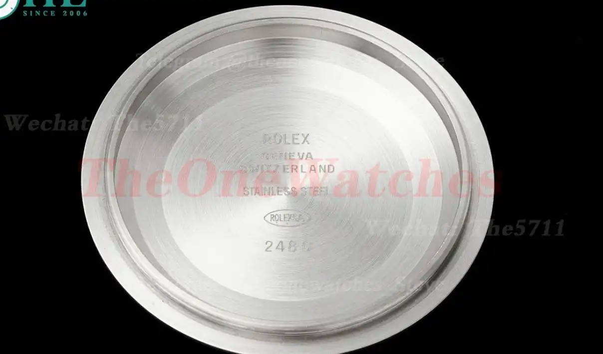 Oyster Perpetual 124300 41mm SS SS Silver Dial DIWF A3230