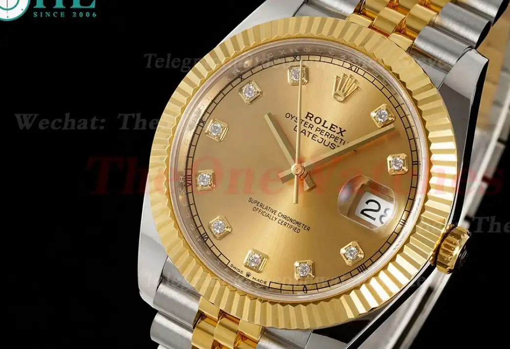 Datejust 41mm 126333 Jub YG SS Gold Dia ARF SH3235