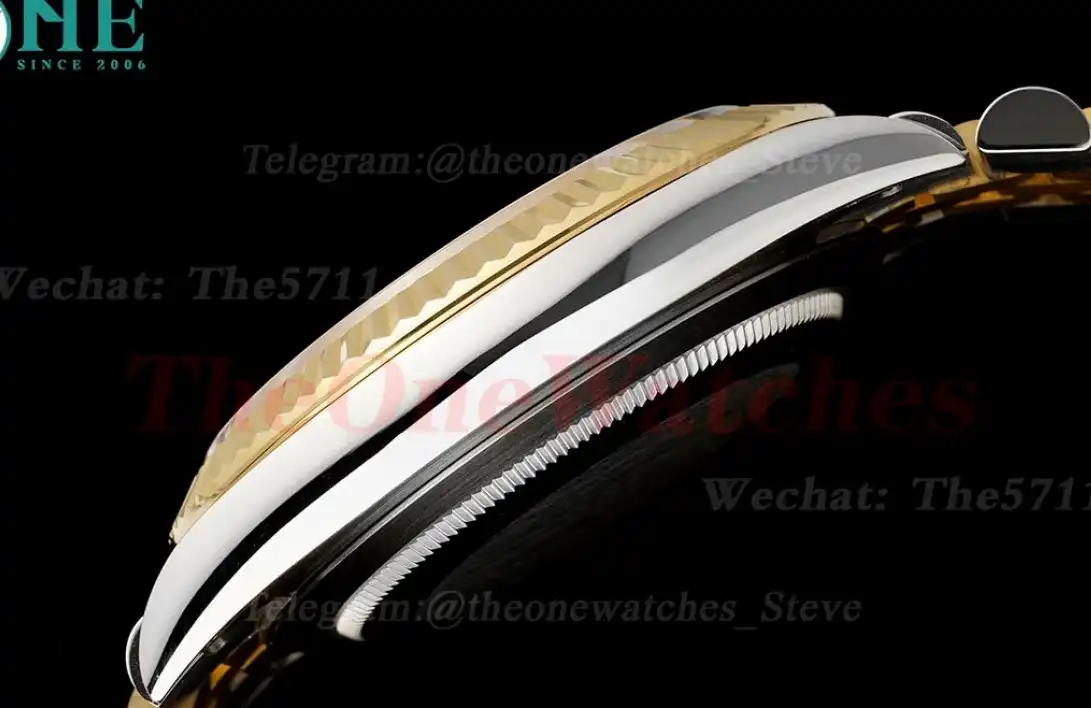 Datejust 41mm 126333 Jub YG SS Gold Dia ARF SH3235