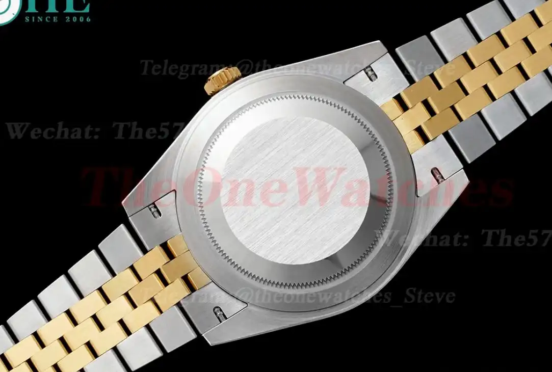 Datejust 41mm 126333 Jub YG SS Gold Dial ARF SH3235