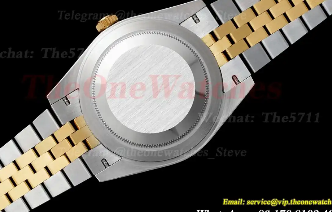 Datejust 41mm 126333 Jub YG SS Gold Dia ARF SH3235