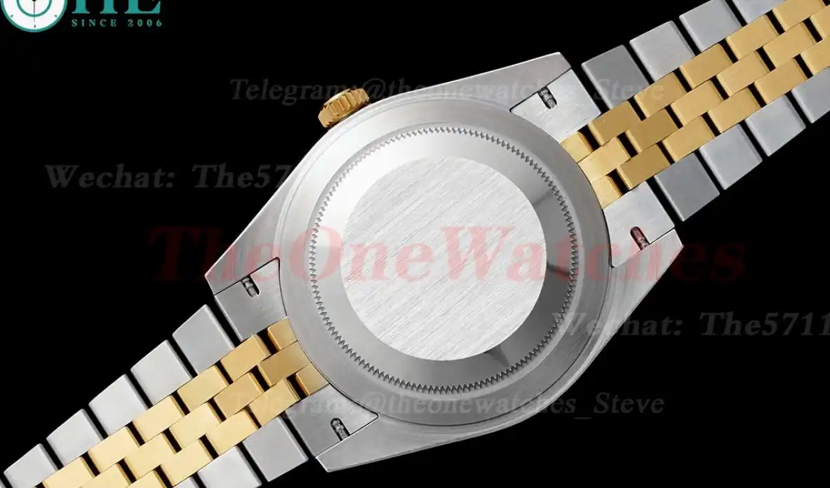 Datejust 41mm 126333 Jub YG SS Gold Textured Dial ARF SH3235