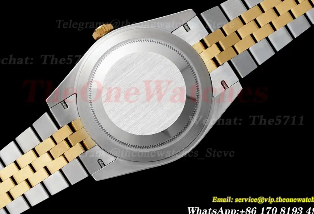 Datejust 41mm 126333 Jub YG SS White Dial ARF SH3235