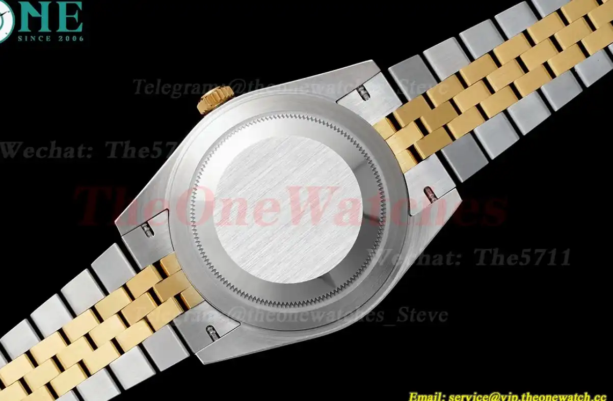 Datejust 41mm 126333 Jub YG SS Silver Dial ARF SH3235