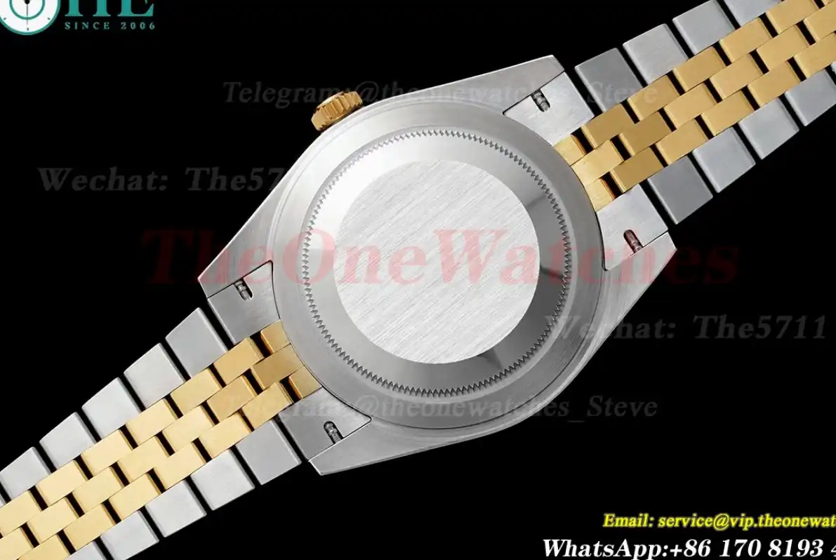 Datejust 41mm 126333 Jub YG SS Black Dia ARF SH3235