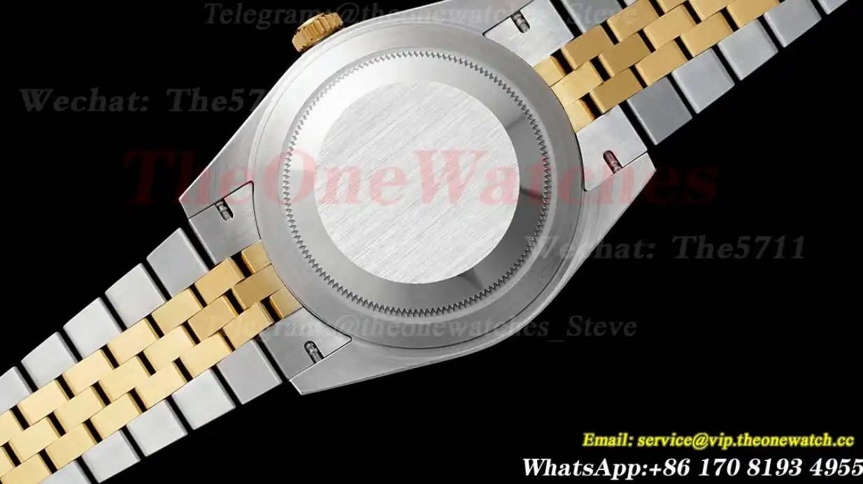 Datejust 41mm 126333 Jub YG SS Black Dial ARF SH3235