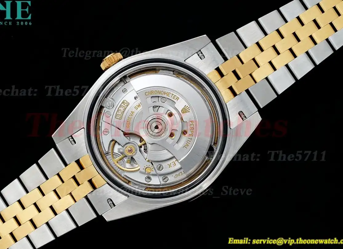 Datejust 41mm 126333 Jub YG SS Gold Dia ARF SH3235