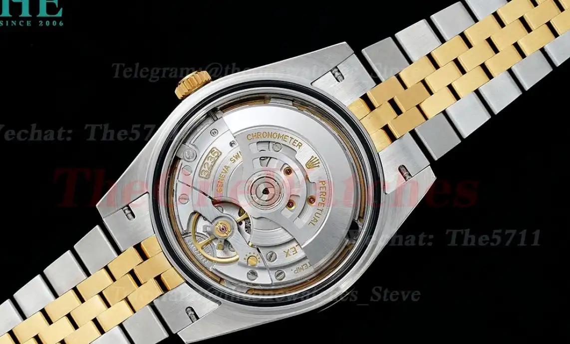 Datejust 41mm 126333 Jub YG SS Gold Textured Dial ARF SH3235