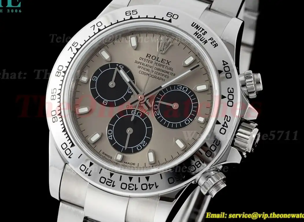 Daytona 116509 904 SS SS Grey Dial EWF A7750