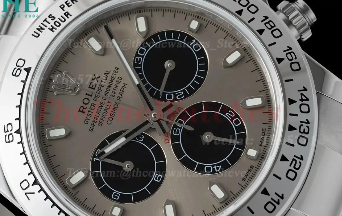 Daytona 116509 904 SS SS Grey Dial EWF A7750