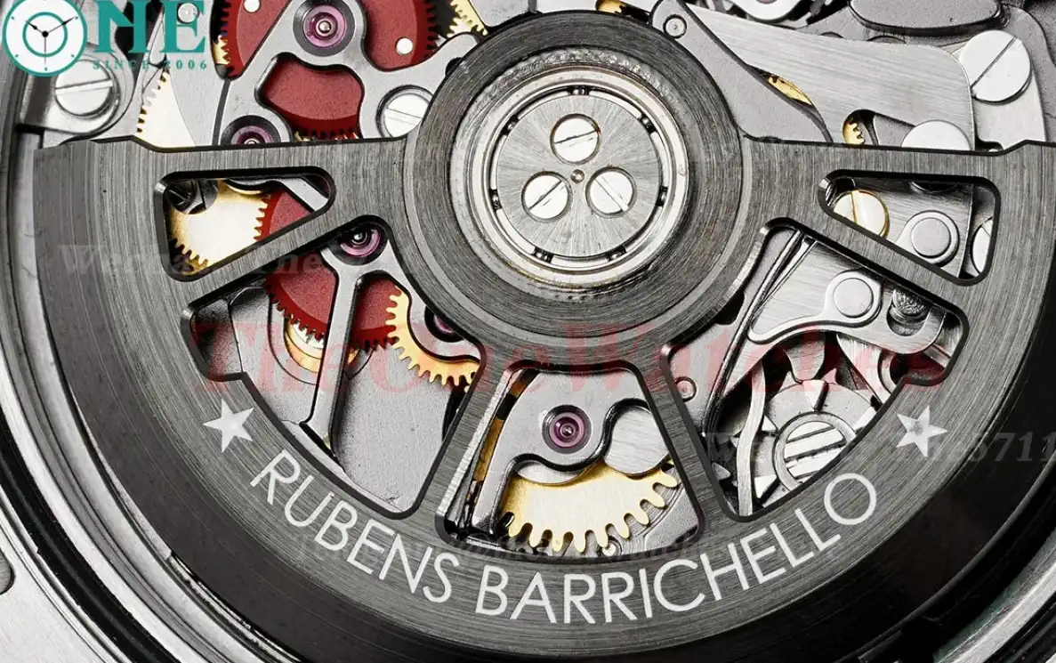 Daytona Rubens Barrichello Ed 40MM SS SS Skeleton Dial Sonic SA4130