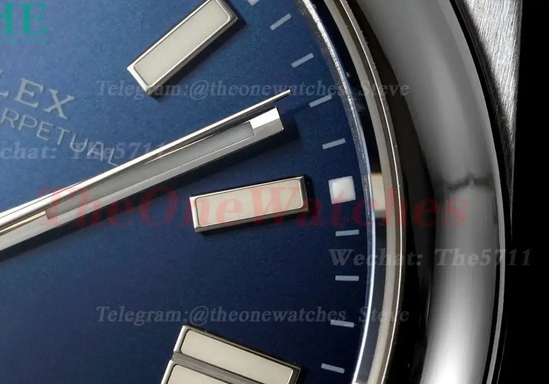 Oyster Perpetual 124300 41mm SS SS Blue Dial DIWF A3230