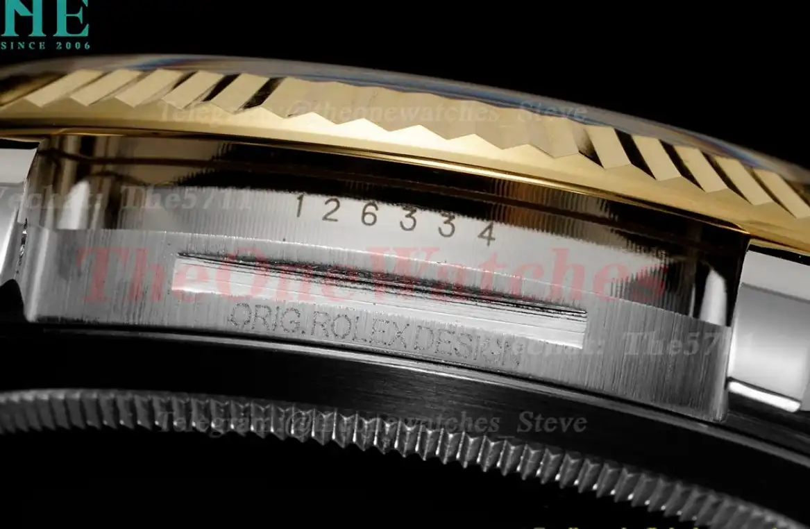 Datejust 41mm 126333 Jub YG SS Gold Dial ARF SH3235