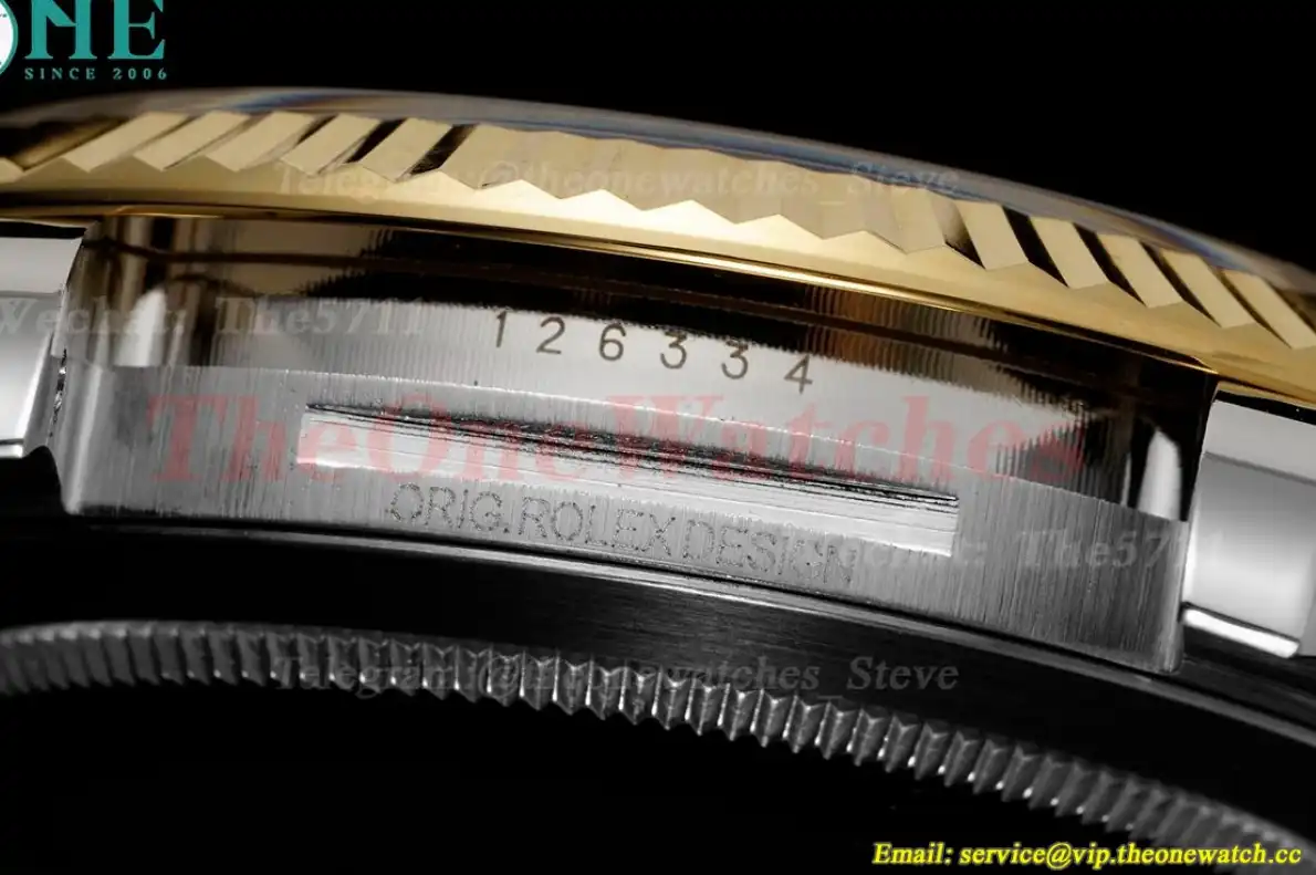 Datejust 41mm 126333 Jub YG SS Gold Dia ARF SH3235