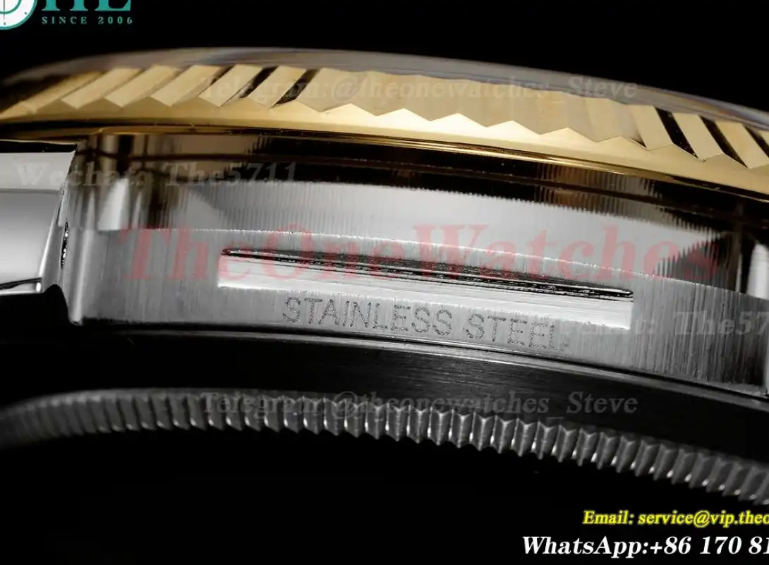 Datejust 41mm 126333 Jub YG SS Gold Dia ARF SH3235