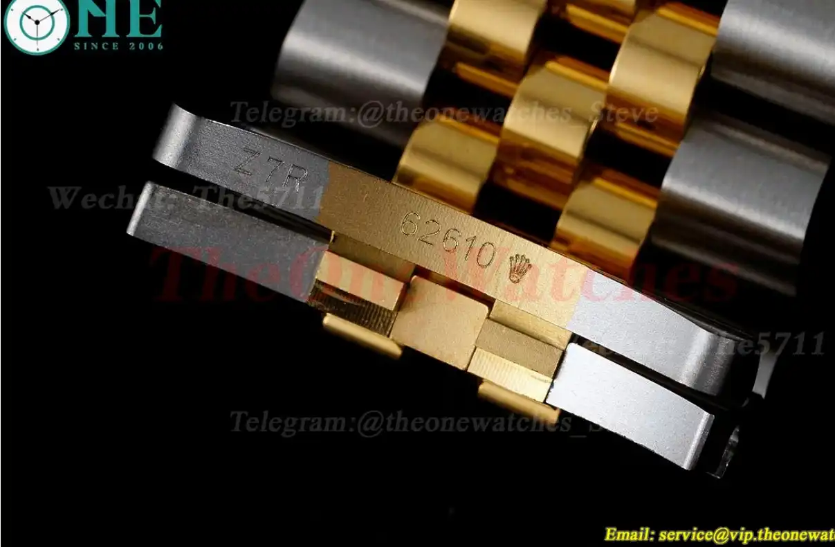 Datejust 41mm 126333 Jub YG SS Gold Dial ARF SH3235