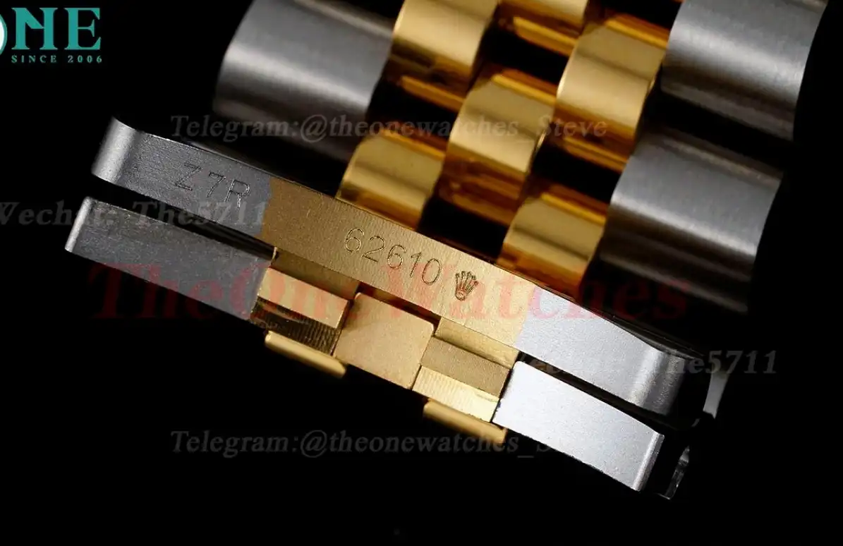 Datejust 41mm 126333 Jub YG SS Gold Dia ARF SH3235