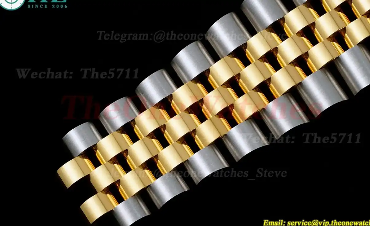 Datejust 41mm 126333 Jub YG SS Gold Dial ARF SH3235