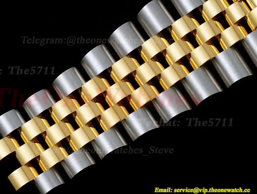 Datejust 41mm 126333 Jub YG SS Gold Dia ARF SH3235