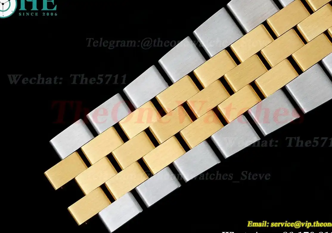 Datejust 41mm 126333 Jub YG SS Gold Dial ARF SH3235