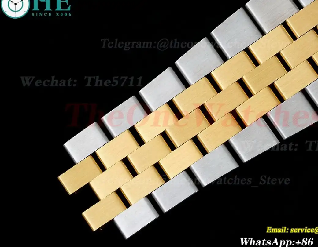 Datejust 41mm 126333 Jub YG SS Gold Dia ARF SH3235