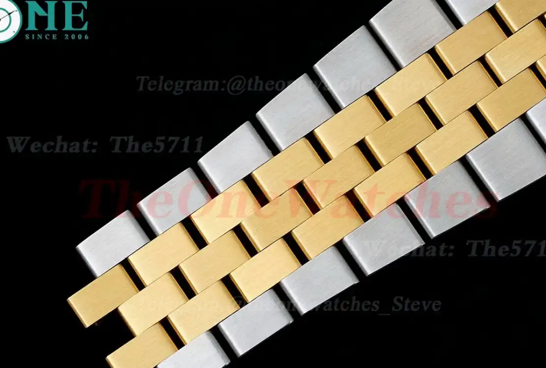 Datejust 41mm 126333 Jub YG SS Mop Dia ARF SH3235