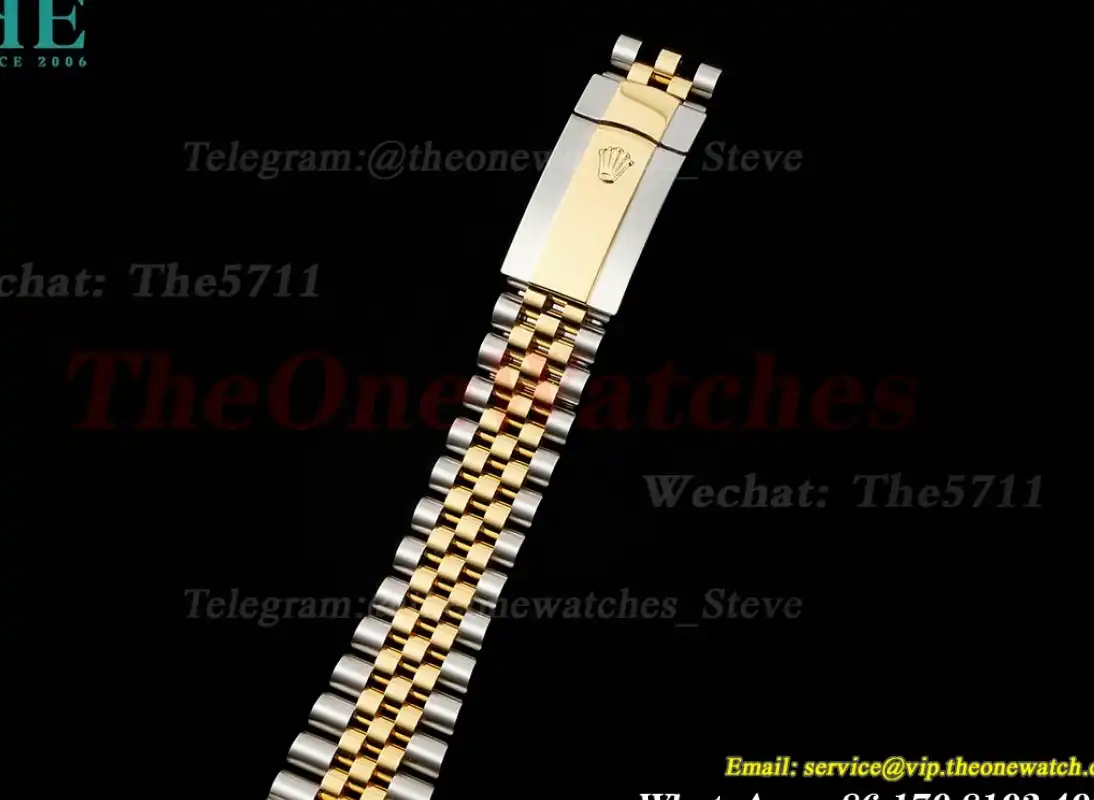 Datejust 41mm 126333 Jub YG SS Gold Textured Dial ARF SH3235