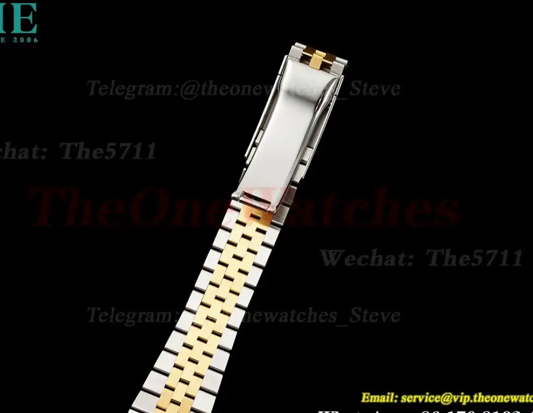 Datejust 41mm 126333 Jub YG SS Gold Dial ARF SH3235