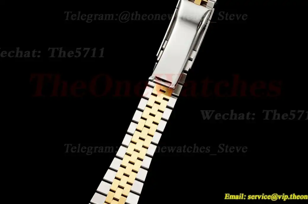 Datejust 41mm 126333 Jub YG SS Gold Textured Dial ARF SH3235