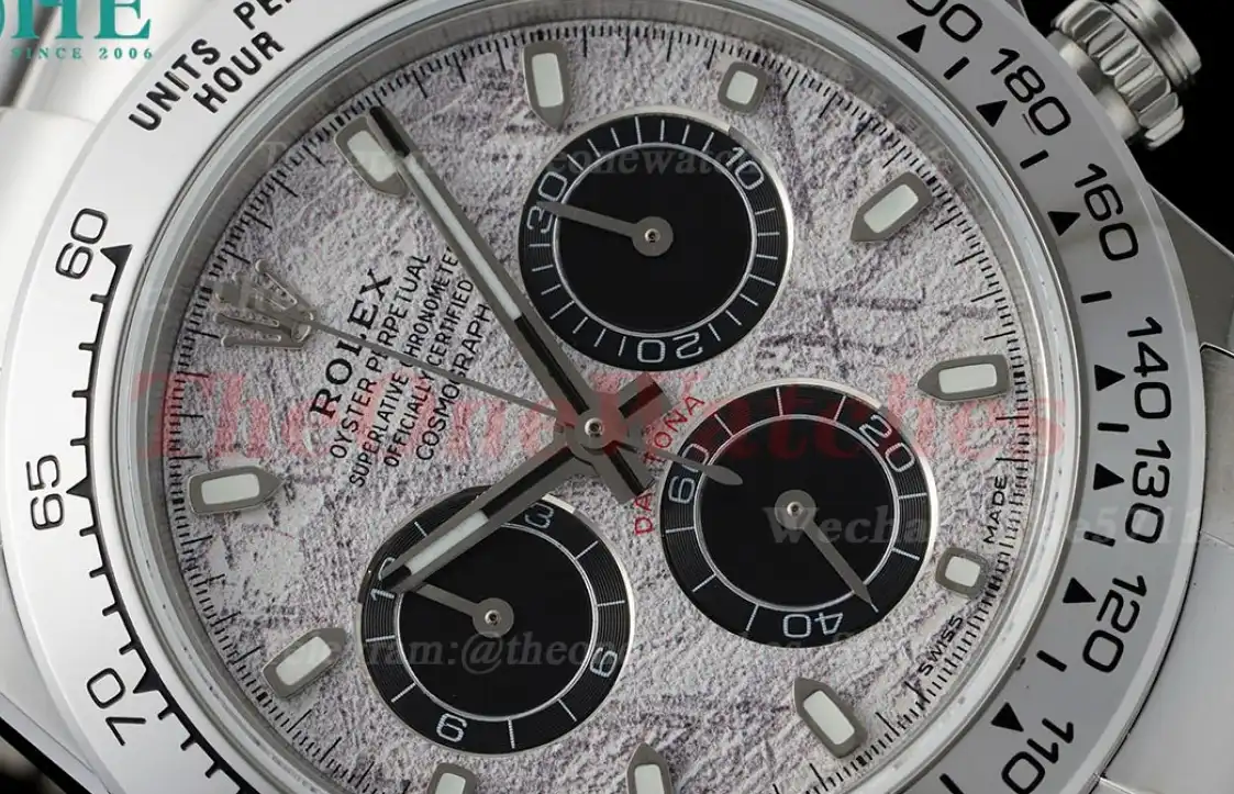 Daytona 116509 904 SS SS Meteorite Dial EWF A7750