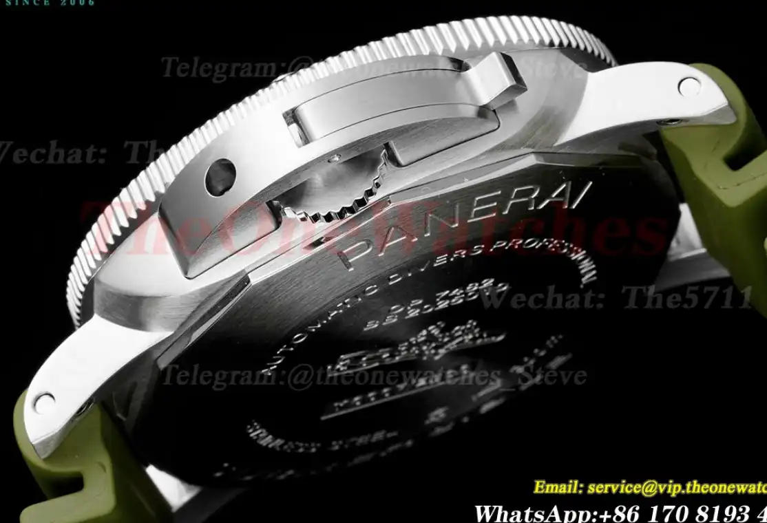 Submersible PAM1226 44mm SS RU White Dial VSF P900