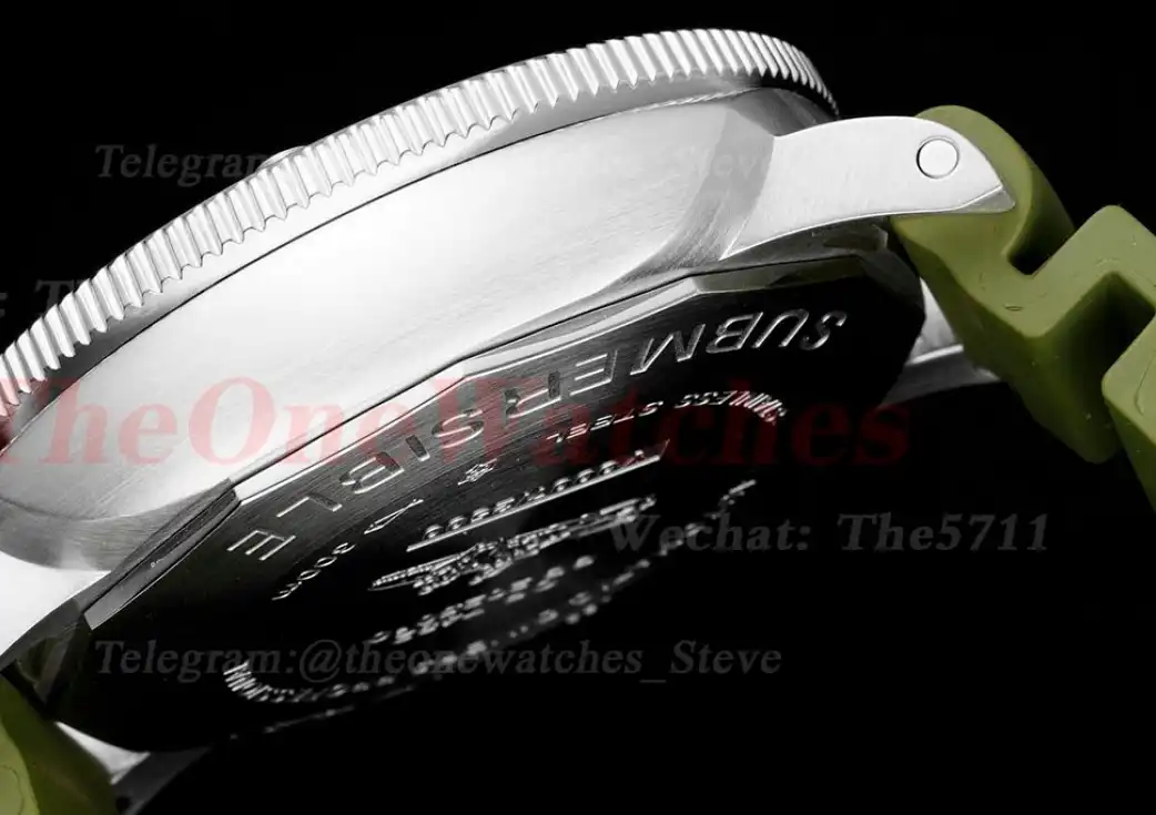 Submersible PAM1226 44mm SS RU White Dial VSF P900