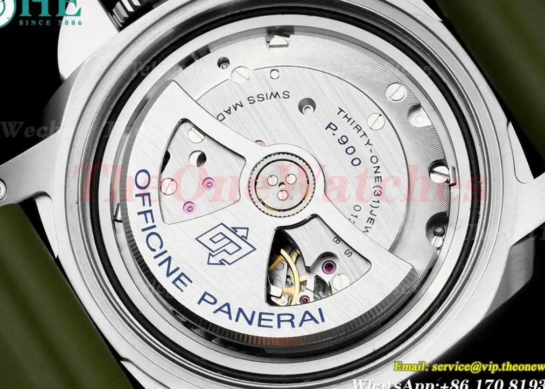 Submersible PAM1226 44mm SS RU White Dial VSF P900