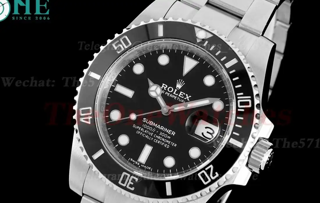 Submariner 116610LN 40mm SS SS Black Stk C+F VS3135