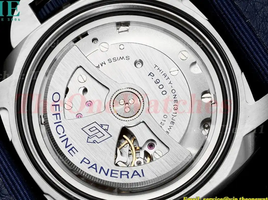 Submersible PAM1289 44mm SS NY Blue Dial VSF P900